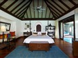 Over-Water Pool Villa bedroom