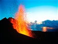 REUNION, PITON DE LA FOURNAISE
