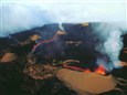 REUNION, PITON DE LA FOURNAISE