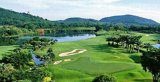 GOLF THAJSKO - PHUKET - 