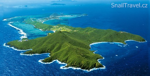 ostrov St. Vincent - 