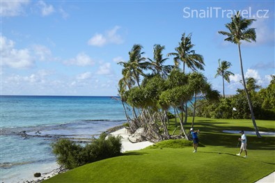 GOLF MALEDIVY - 