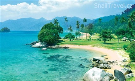 Ostrov Tioman - 