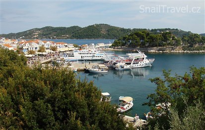 ostrov Skiathos - 