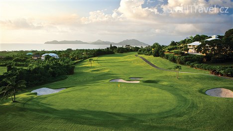 GOLF SV. KRYŠTOF A NEVIS - 