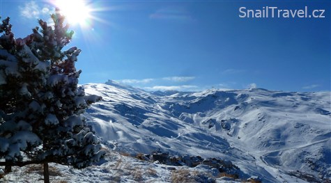 Sierra Nevada - lyže - 