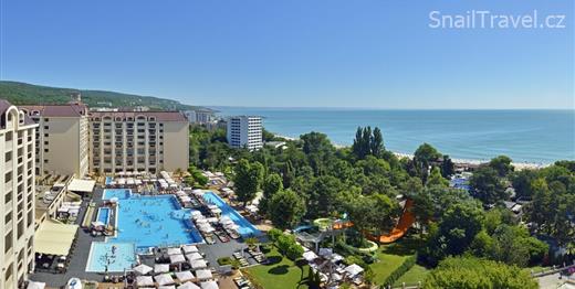 Bulharso - Melia Grand Hermitage - pohled na okolí hotelu1