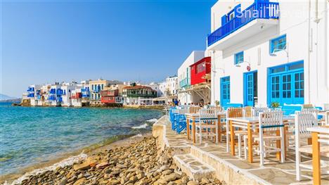 ostrov Mykonos - 