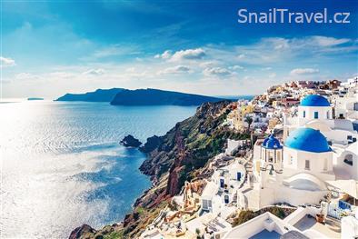 ostrov Santorini - 
