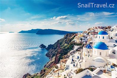 ostrov Santorini - 