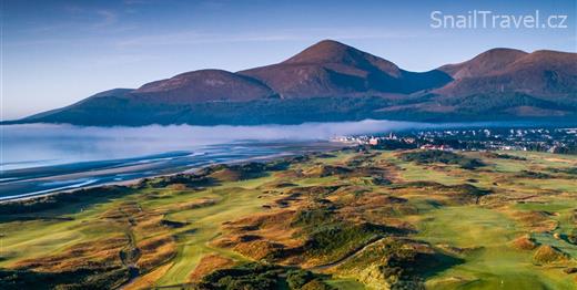 Golf-Irsko-Slieve-Donard-hotel