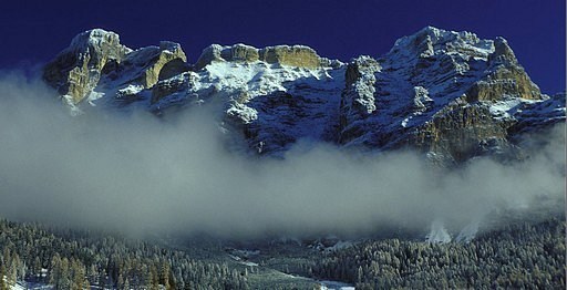 Italské Alpy - lyže - 