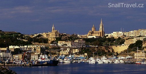 Ostrov Gozo - 