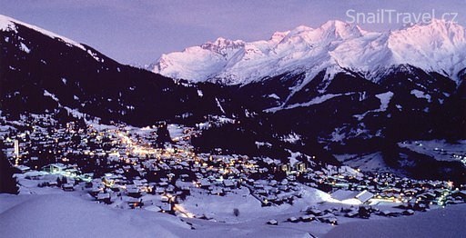 Švýcarské Alpy - lyže - 