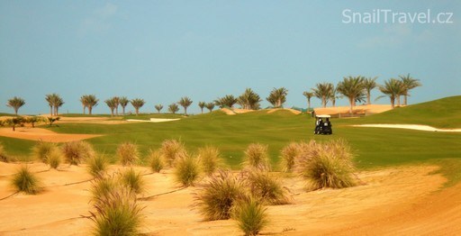 GOLF EMIRÁTY - 