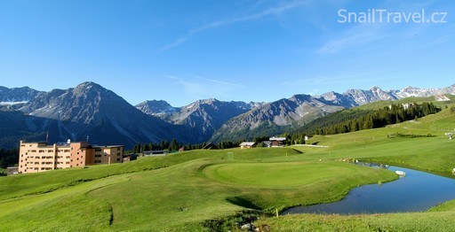 GOLF ŠVÝCARSKO - 